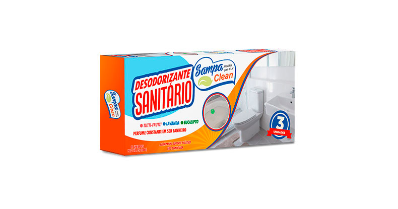 Desodorizante Sanitário